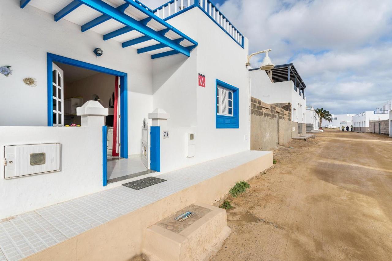 El Sombrerito 2 Vila Caleta de Sebo Exterior foto